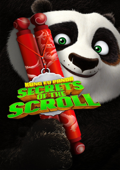 پوستر Kung Fu Panda: Secrets of the Scroll 2016