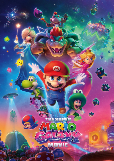 پوستر The Super Mario Galaxy Movie 2026