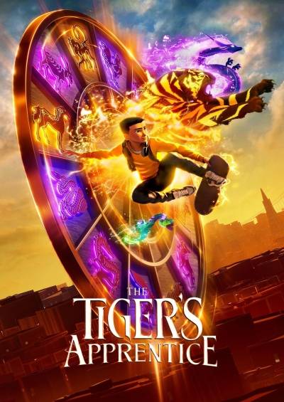 پوستر The Tiger’s Apprentice 2024