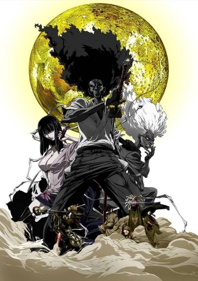 پوستر Afro Samurai: Resurrection
