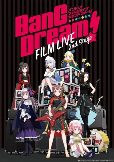 پوستر BanG Dream! Film Live 2nd Stage